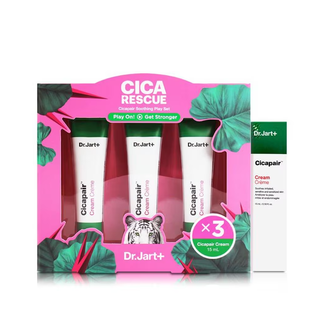 Dr Jart Cica Rescue Cicapair Soothing Play Set