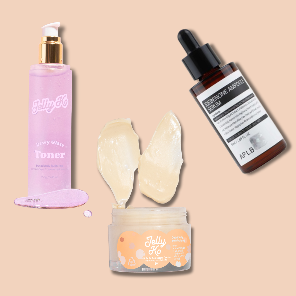 Dry Skin Anti Aging Skincare Set