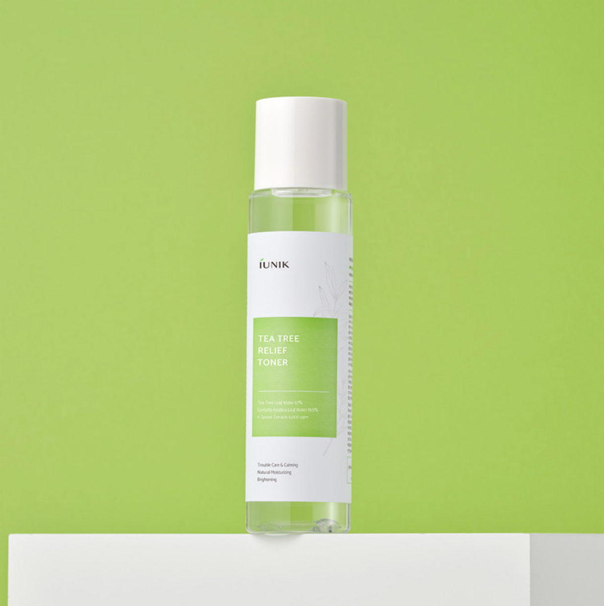 iUNIK Tea Tree Relief Toner