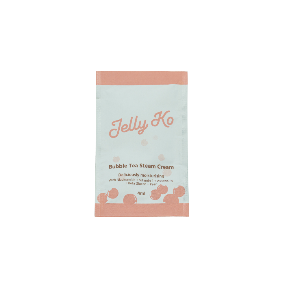 Jelly Ko Bubble Tea Steam Cream Sample (4ml)