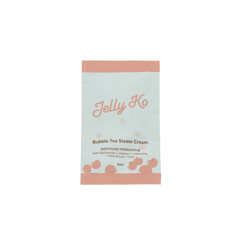 Jelly Ko Bubble Tea Steam Cream Sample (4ml)