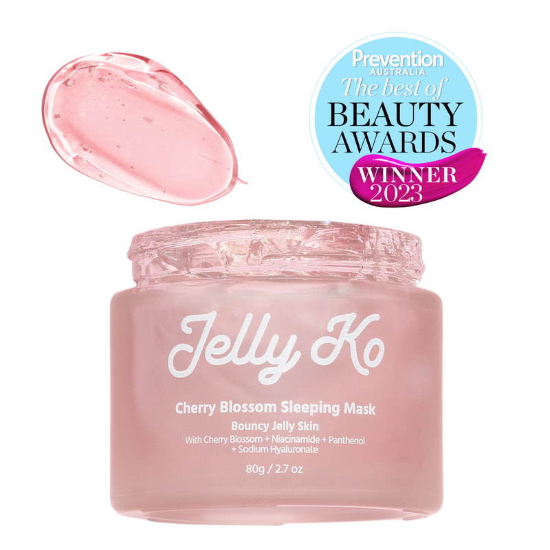 Jelly Ko Cherry Blossom Sleeping Maks