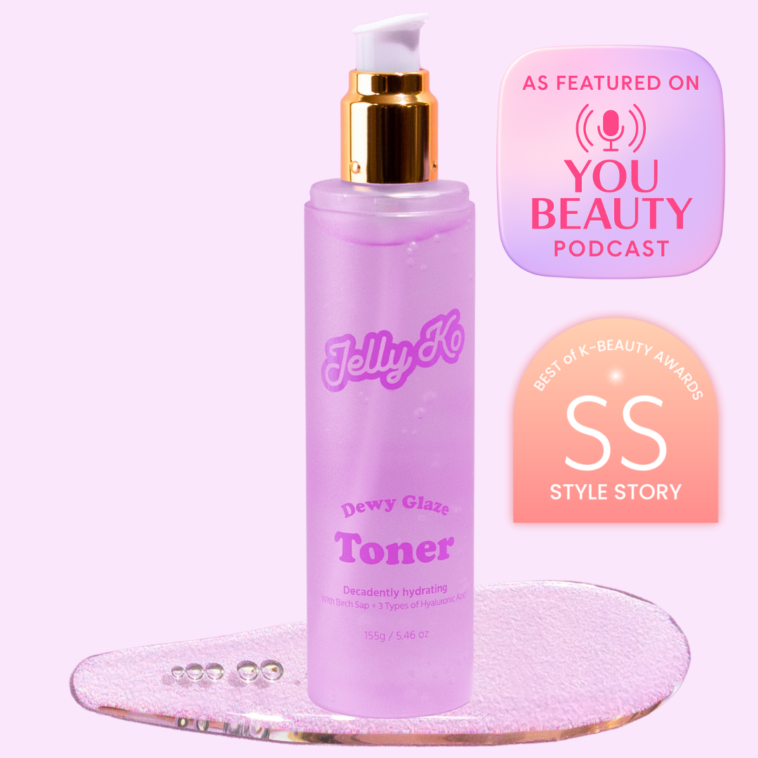 Jelly Ko Dewy Glaze Toner