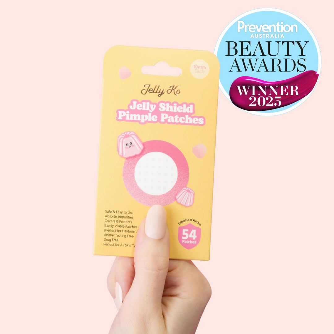 Jelly Ko Jelly Shield Pimple Patches
