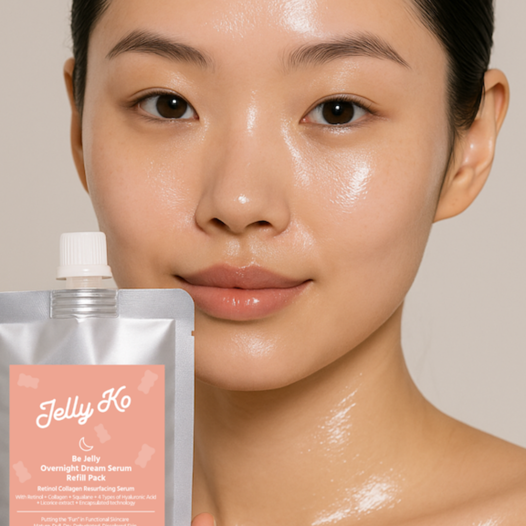 Jelly Ko Be Jelly Overnight Dream Serum Travel Pack