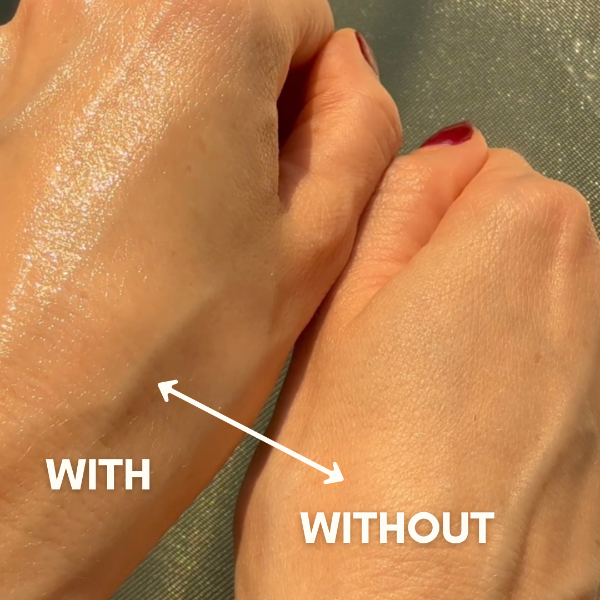 With and Without White Truffle Souffle Serum