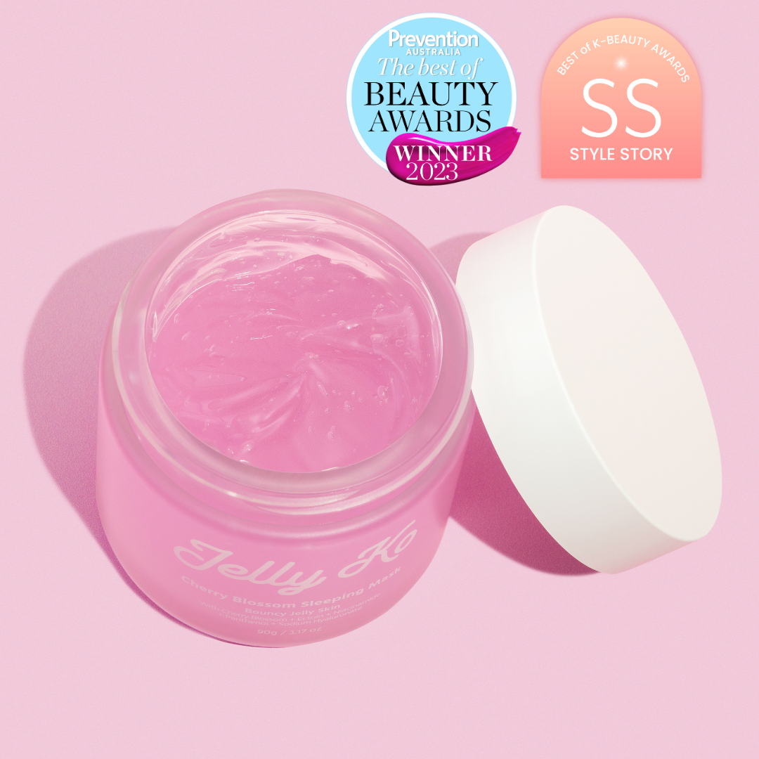 Jelly Ko Cherry Blossom Sleeping Mask