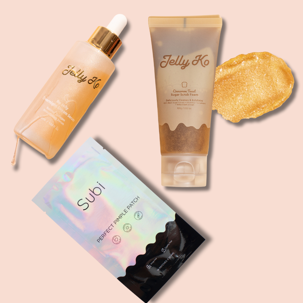 K-Beauty Acne Skincare Set