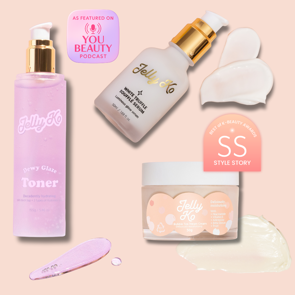 K-Beauty Sensitive Skin Starter Set