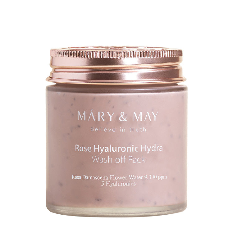 Mary &amp; May Rose Hyaluronic Hydra Wash Off Pack