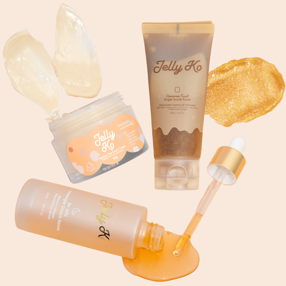 Men’s Korean Skincare Set – Anti-Aging Routine