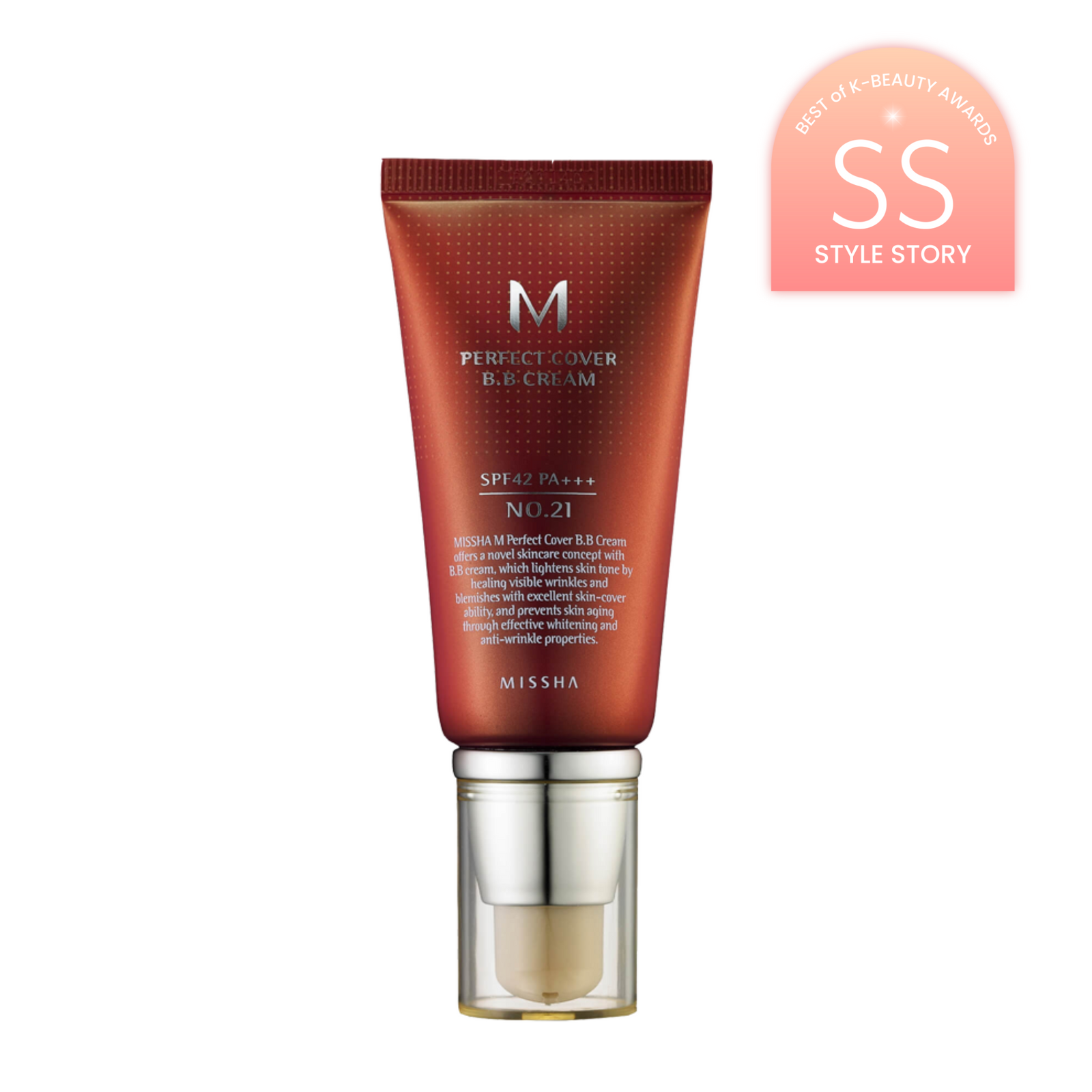 Missha M Perfect Cover BB Cream