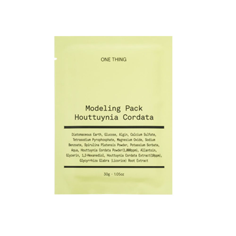 One Thing Modeling Pack Houttuynia Cordata