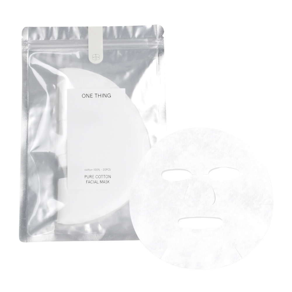 One Thing Pure Cotton Facial Mask