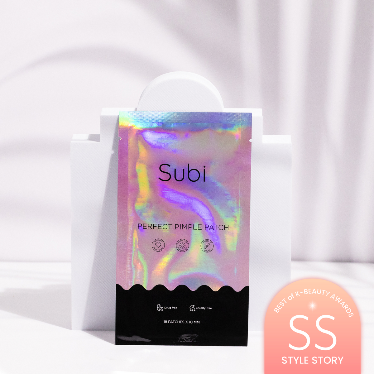 Subi Perfect Pimple Patch Set of 10