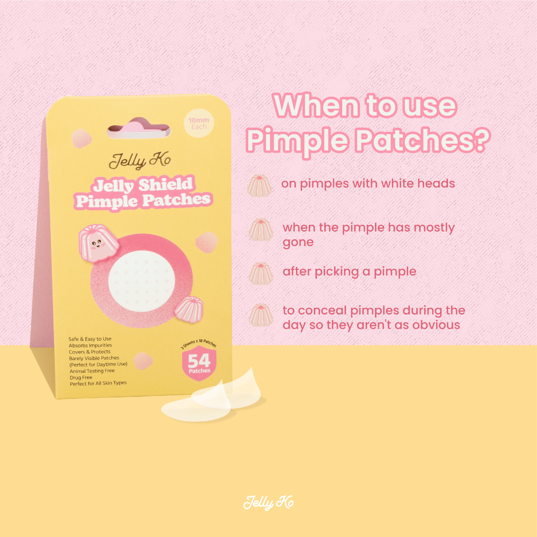 When to Use Jelly Shield Pimple Patches