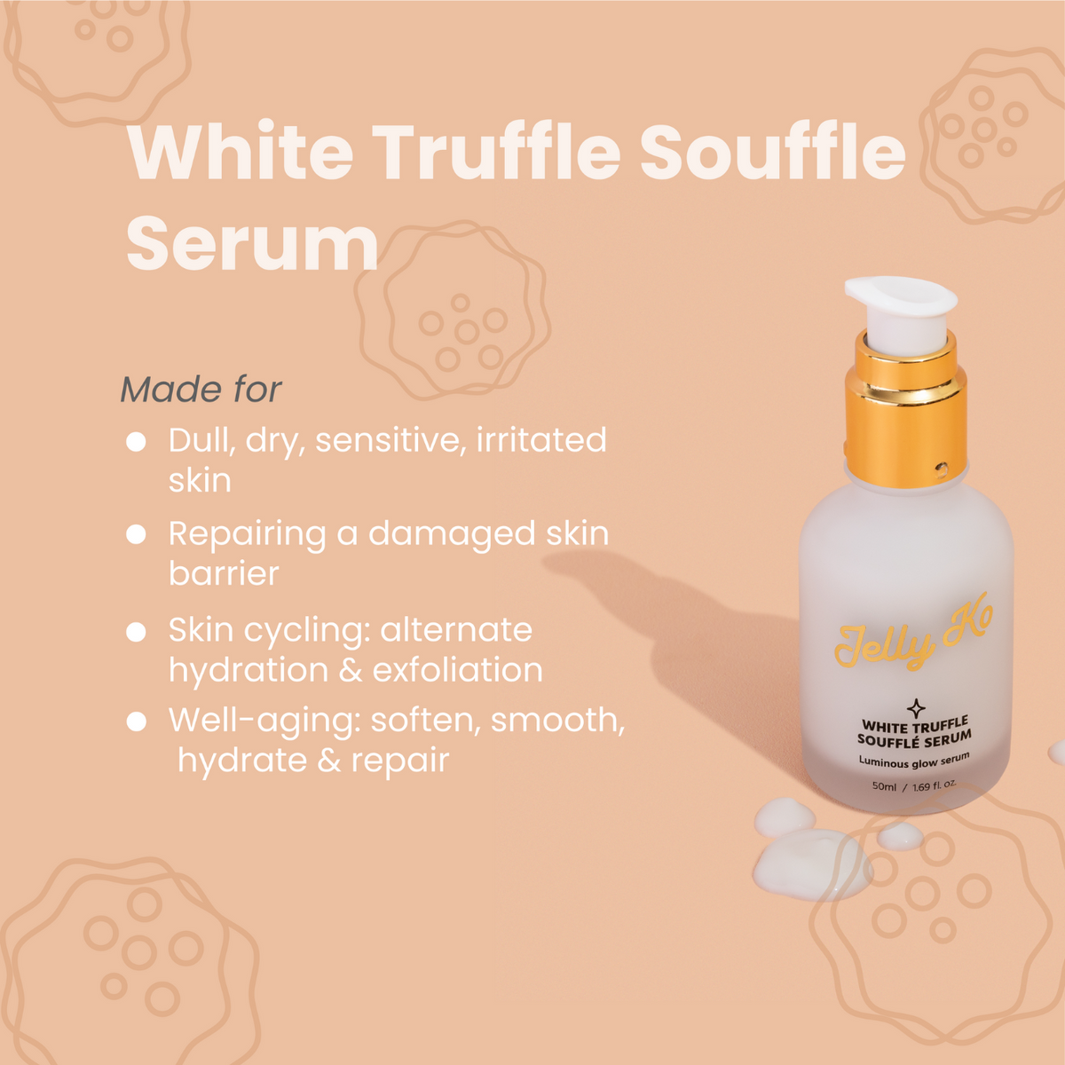 Jelly Ko White Truffle Soufflé Serum Made for