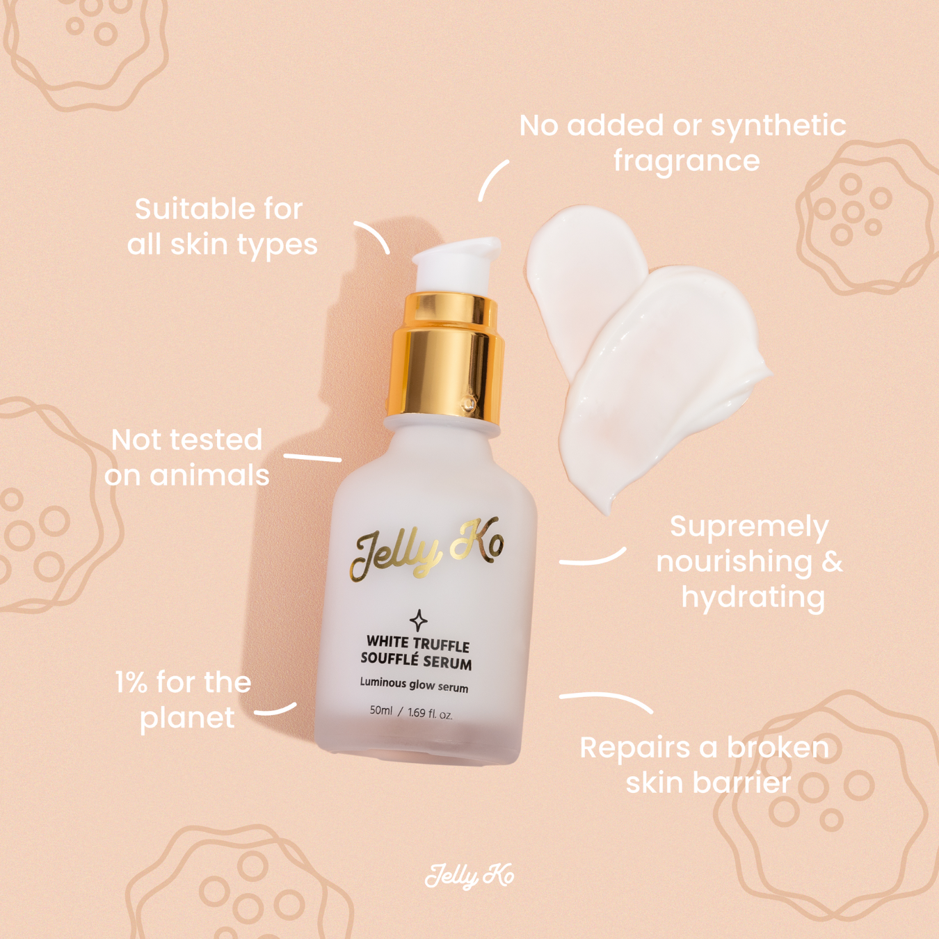 Jelly Ko White Truffle Soufflé Serum Benefits