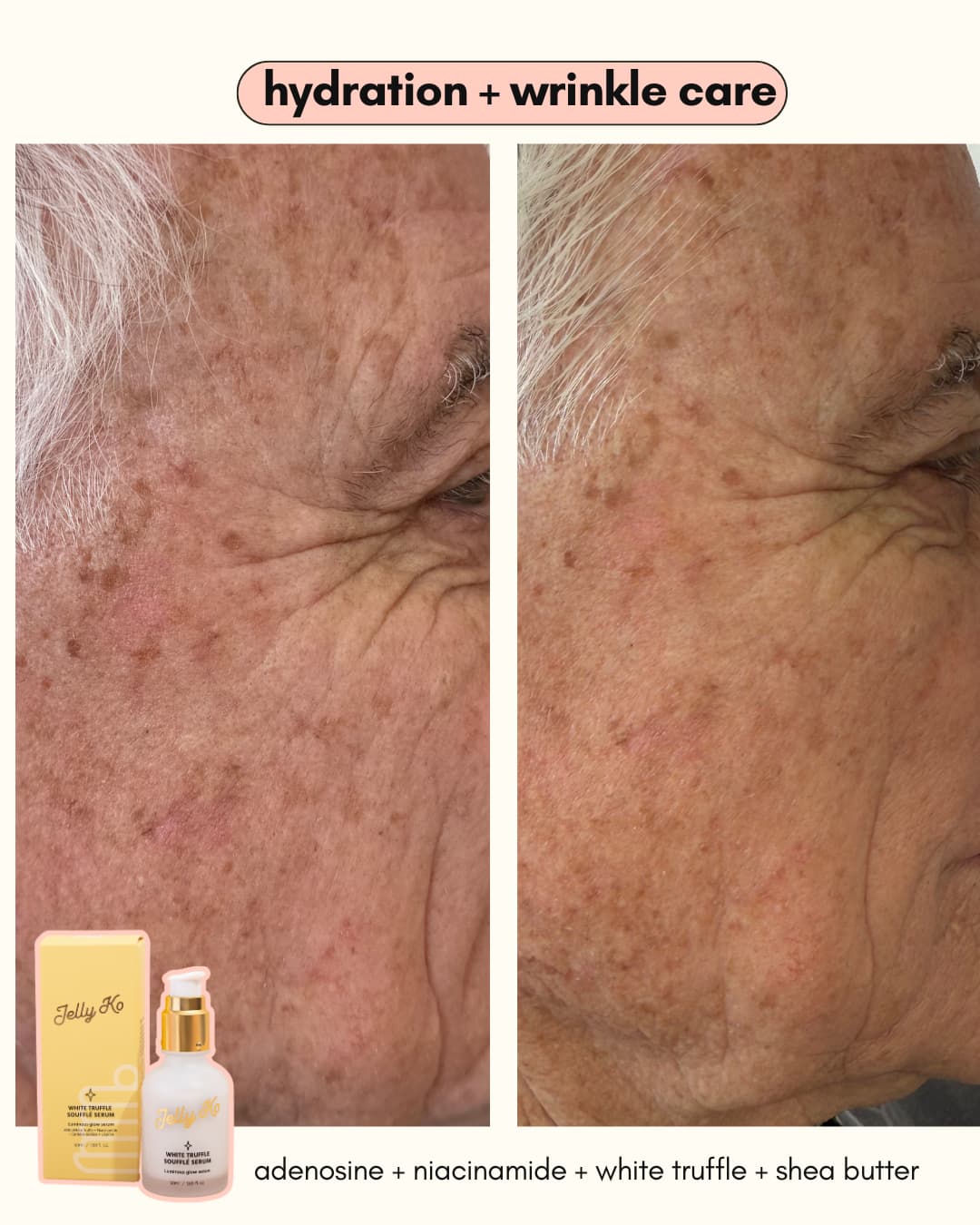 Jelly Ko White Truffle Soufflé Serum Refill