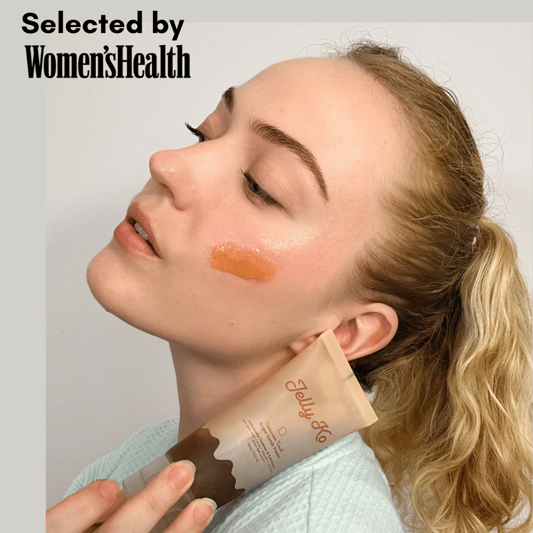 Jelly Ko Cinnamon Toast in Women's Health Magazine