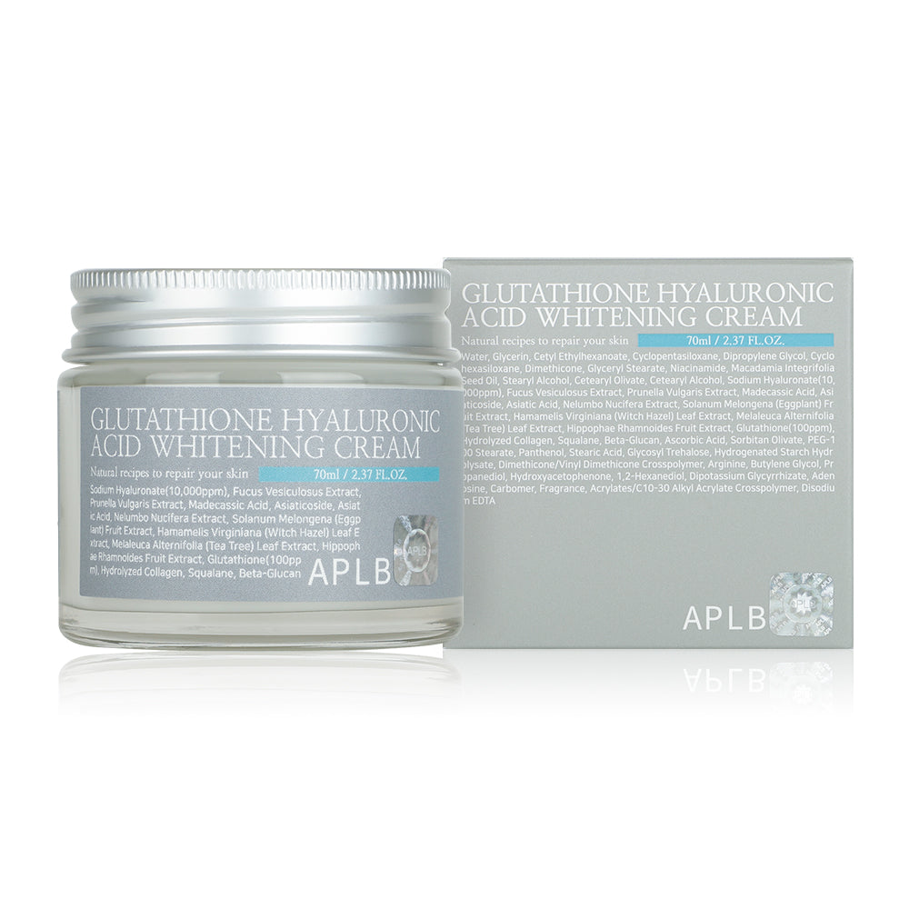 APLB Glutathione Hyaluronic Acid Whitening Cream