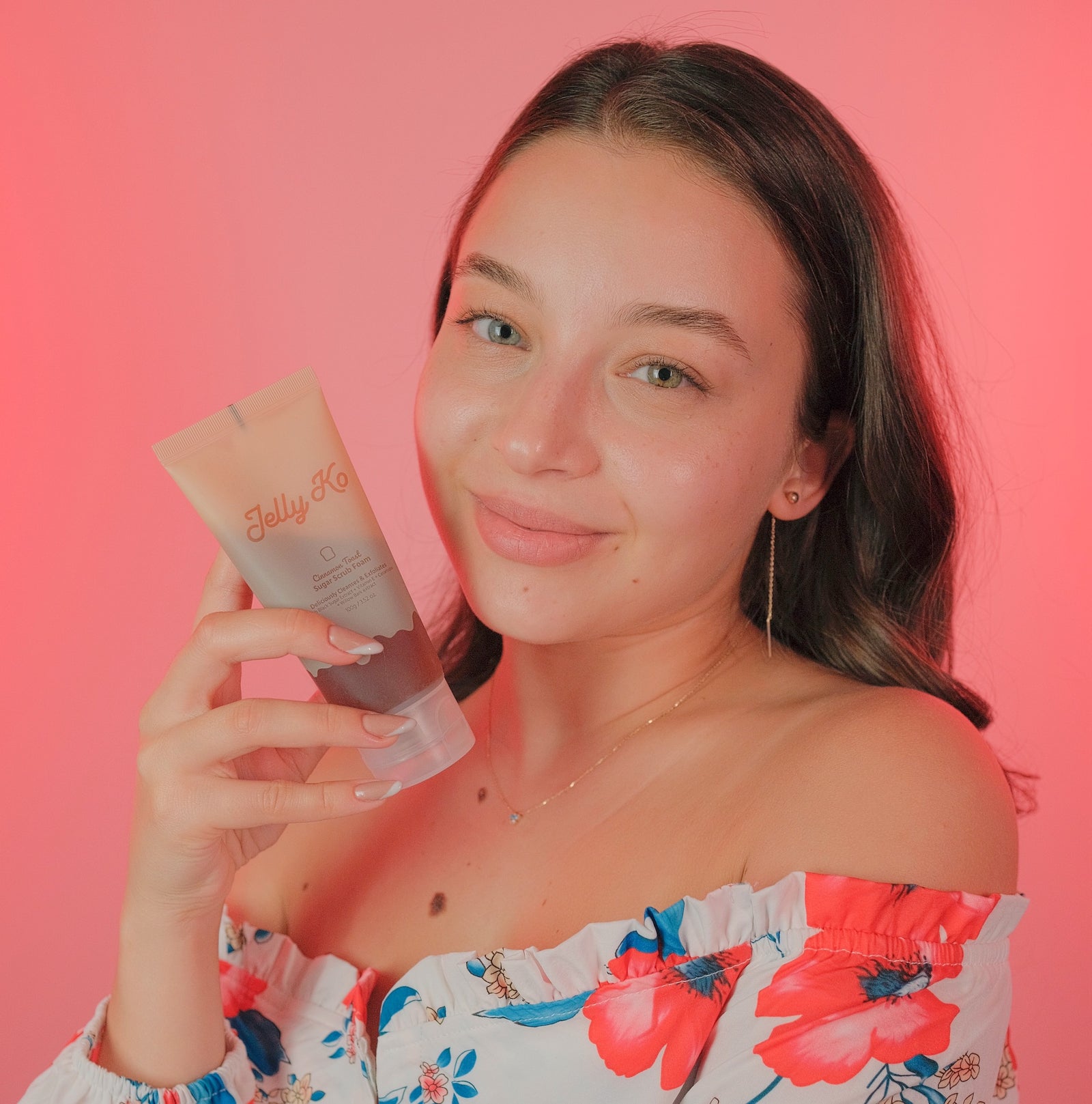 Jelly Ko Sugar Scrub Foam