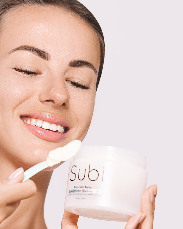 Subi Bare Skin Balm is perfect for makeup removal