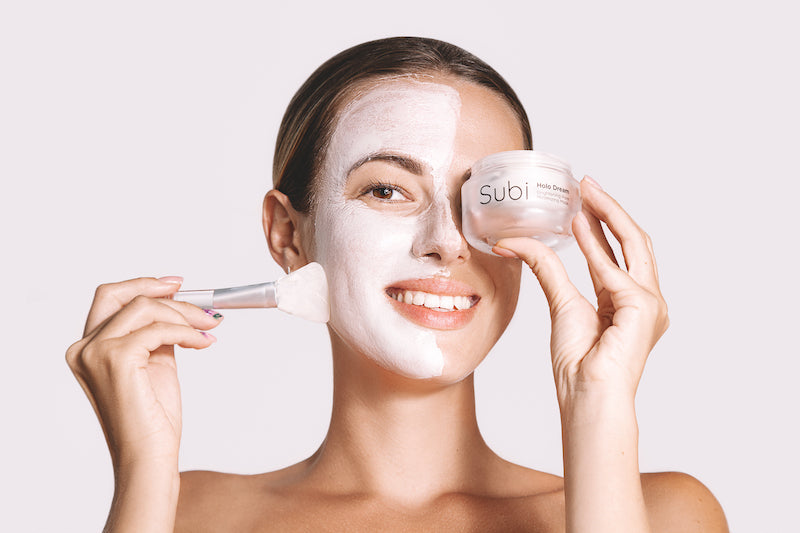 Shop Subi Face Mask Brush in Australia at STYLE STORY