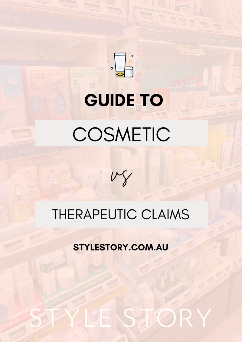 Cosmetic vs Therapeutic Claims Guide