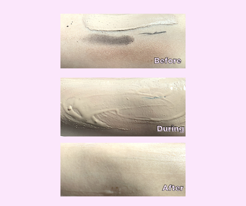 Subi Bare Skin Balm Before & After