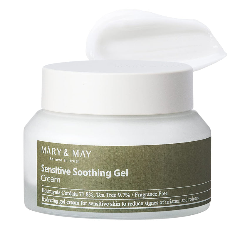 Mary&amp;May Sensitive Soothing Gel Blemish Cream Texture