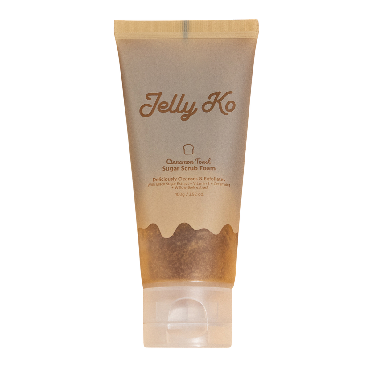 Jelly Ko Cinnamon Toast Sugar Scrub Foam