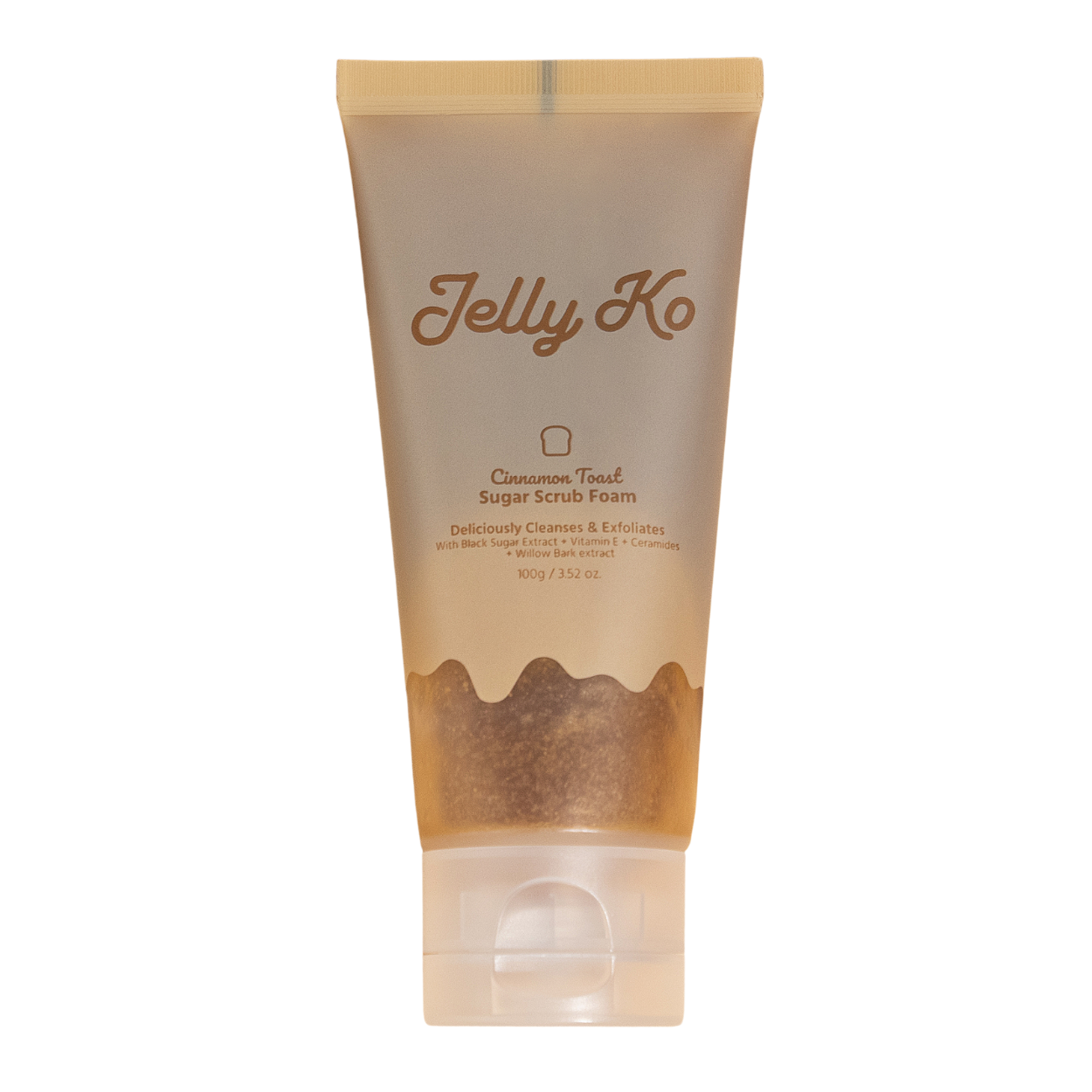 Jelly Ko Cinnamon Toast Sugar Scrub Foam