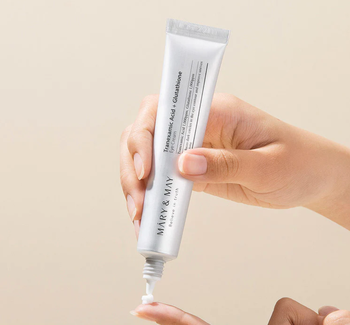 Mary&May Tranexamic Acid+ Glutathione Eye Cream 30ml