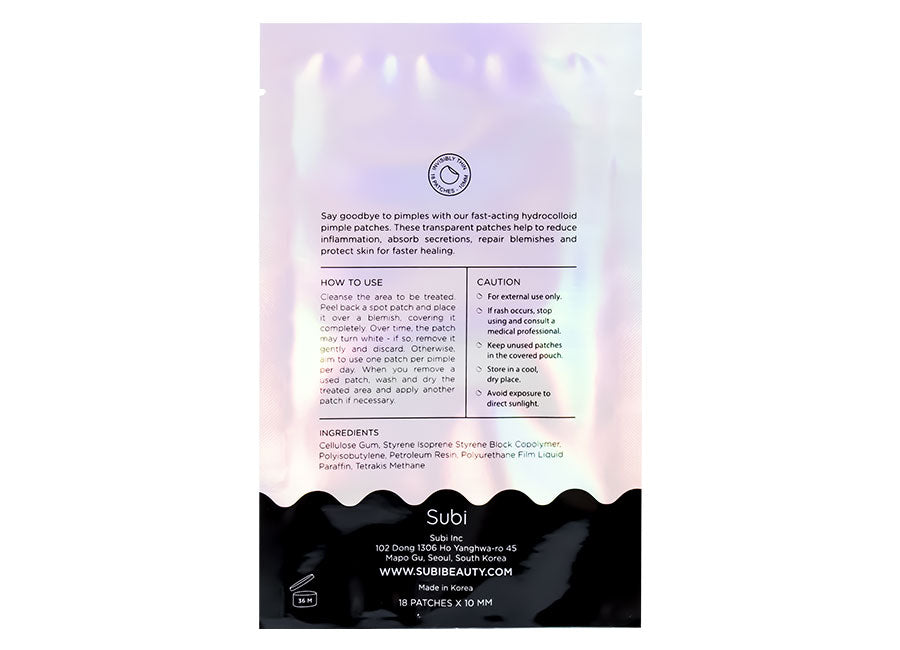 Subi Perfect Pimple Patch