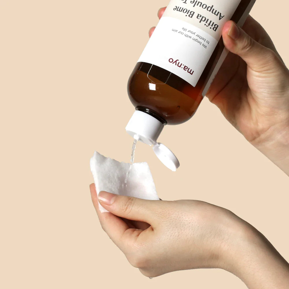 Manyo Factory Bifida Biome Ampoule Toner Texture