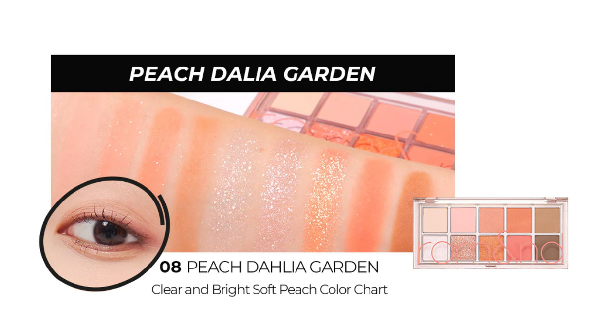 Rom&nd Better Than Palette