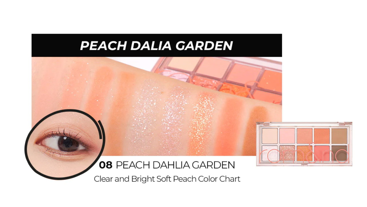 Rom&nd Better Than Palette