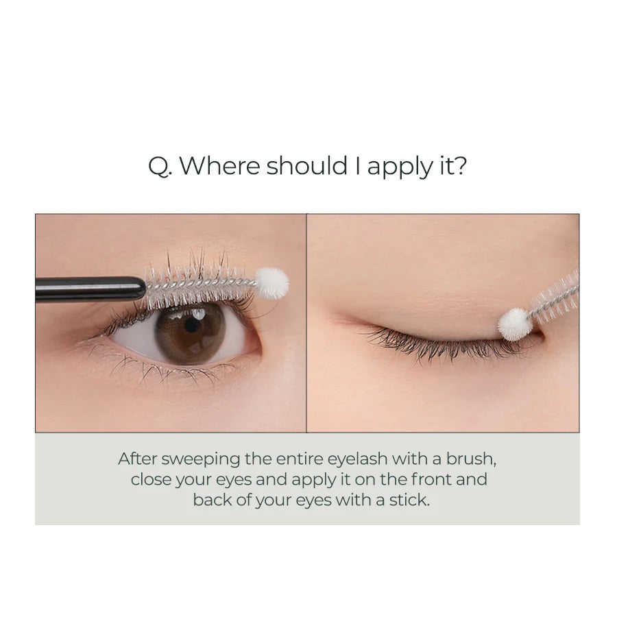 How to Apply Rom&nd Han All Lash Serum