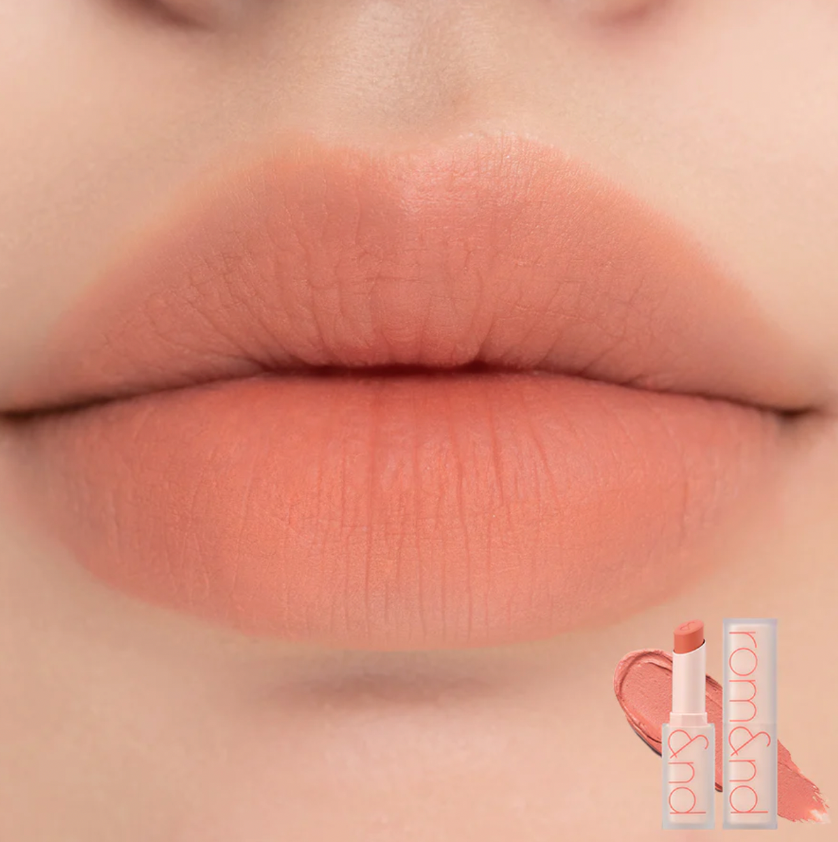 Rom&nd Zero Matte Lipstick Shell Nude