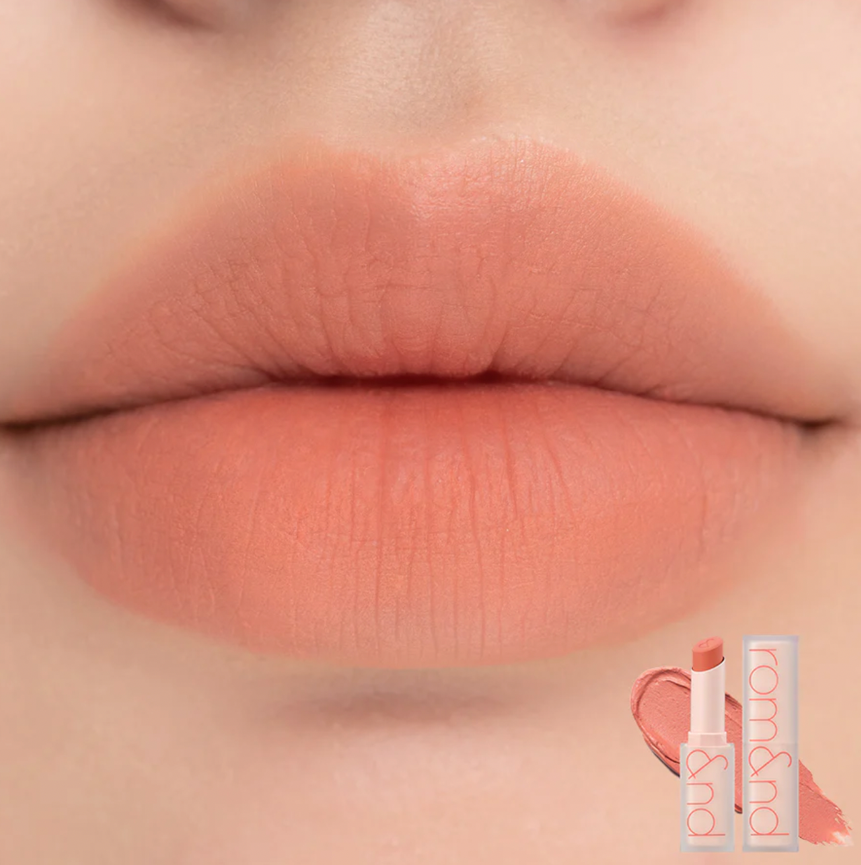 Rom&nd Zero Matte Lipstick Shell Nude