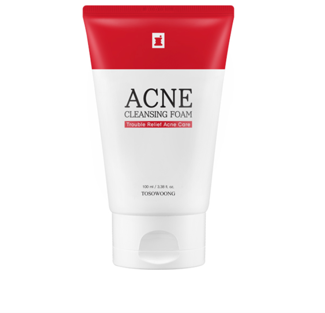 Tosowoong Acne Foam Cleansing